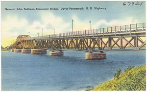 General Sullivan Memorial Bridge, Dover-Portsmouth, N.H. Highway