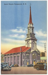 North Church, Portsmouth, N.H.