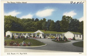 The Sleepy Hollow Motel, U.S. Route #1, Rye, N.H.