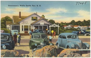 Dinnerman's, Wallis Sands, Rye, N.H.