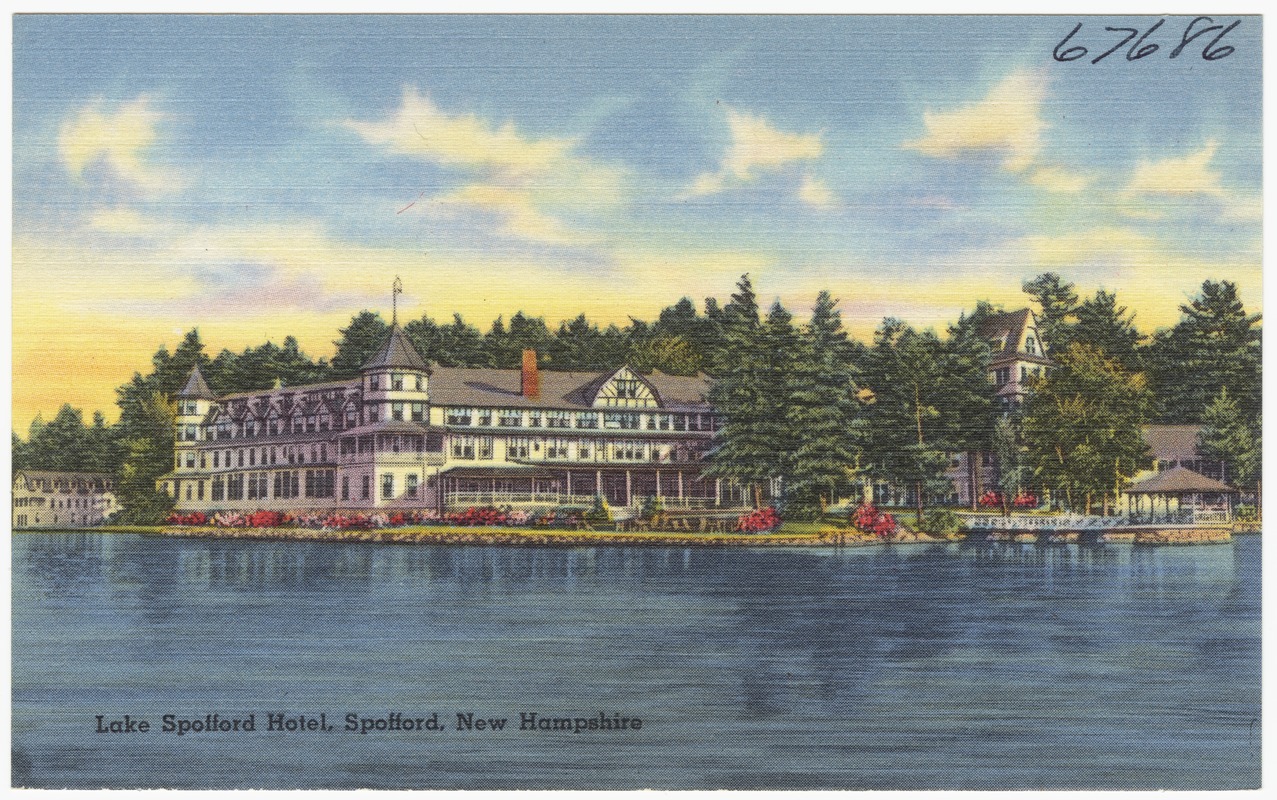 Lake Spofford Hotel, Spofford, New Hampshire