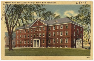 Pfeiffer Hall, Tilton Junior College, Tilton, New Hampshire