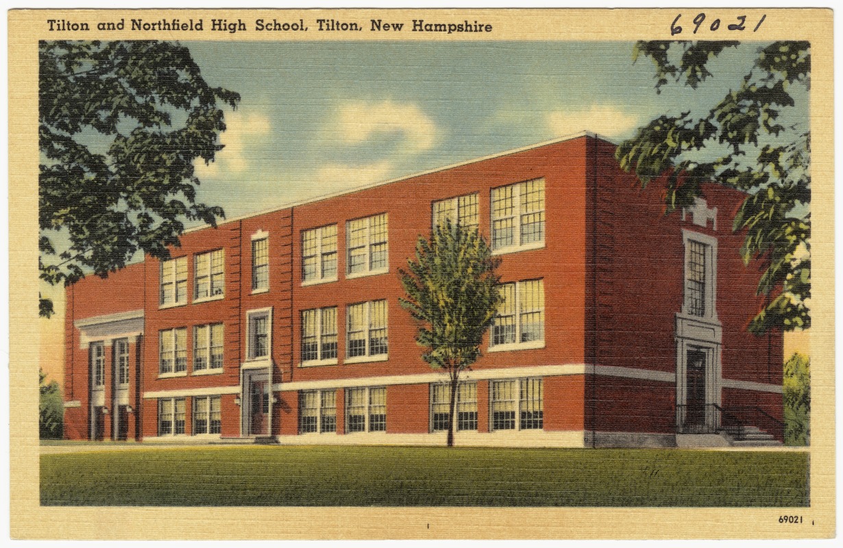 Tilton and Northfield High School, Tilton, New Hampshire - Digital ...