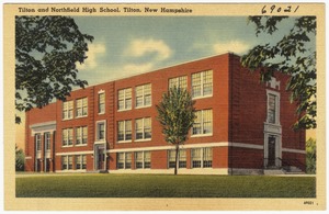 Tilton and Northfield High School, Tilton, New Hampshire