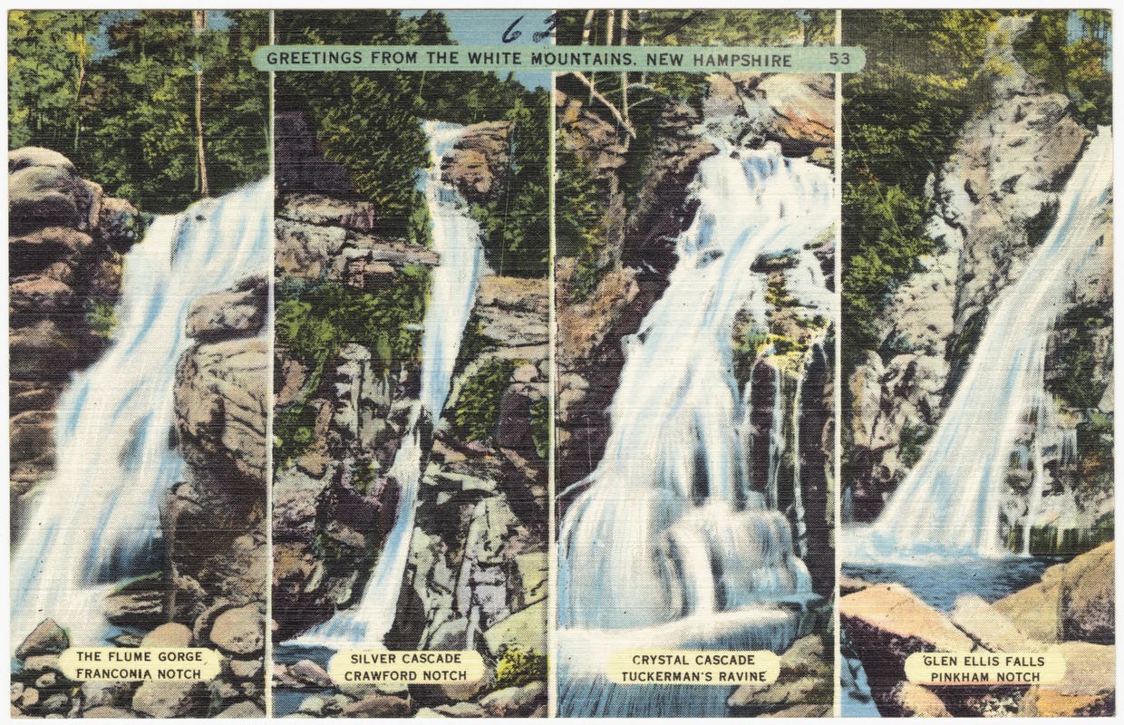 Greetings from the White Mountains, New Hampshire
