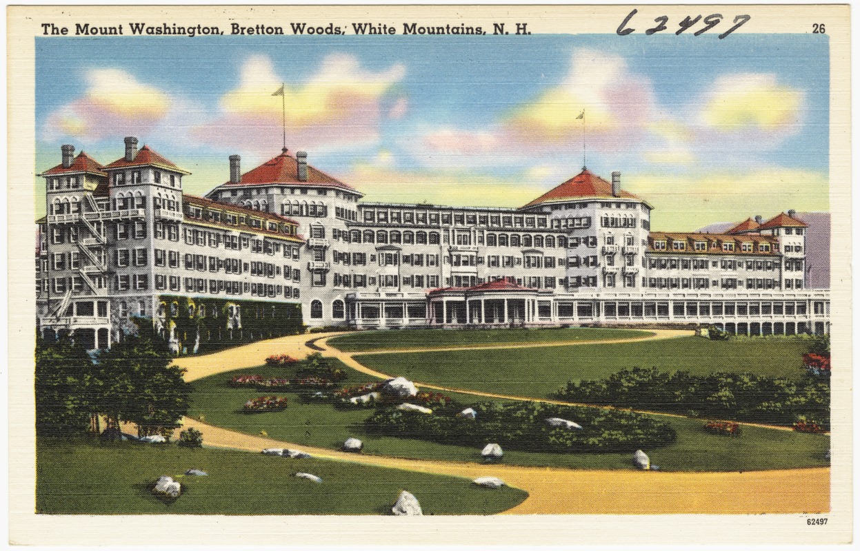The Mount Washington, Bretton Woods, White Mountains, N.H.