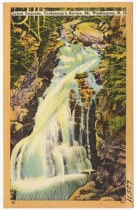 Crystal Cascades, Tuckerman's Ravine, Mt. Washington, N.H.