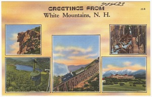 Greetings from White Mountains, N.H.