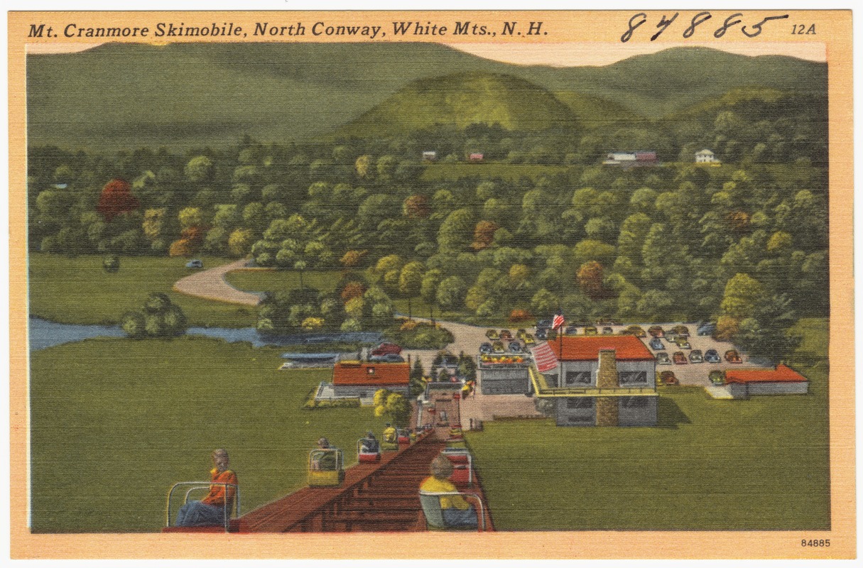 Mt. Cranmore Skimobile, North Conway, White Mts., N.H.
