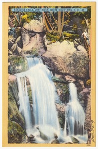 Paradise Falls, Lost River, White Mountains, N.H.