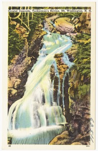 Crystal Cascades, Tuckerman's Ravine, Mt. Washington, N.H.