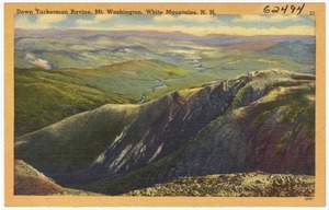 Dawn Tuckerman Ravine, Mt. Washington, White Mountains, N.H.