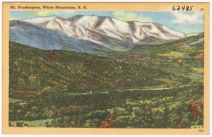 Mt. Washington, White Mountains, N.H.