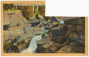 Upper Falls of the Ammonoosuc, Bret[ton Woods, White Mountains, N.H.]