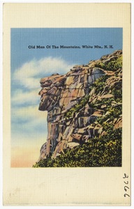 Old Man of the Mountains, White Mts., N.H.