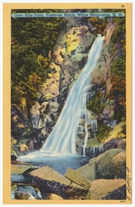 Glen Ellis Falls, Pinkham Notch, White Mountains, N.H.