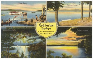 Robinson Lodge, P. O. Winnipesaukee, New Hampshire