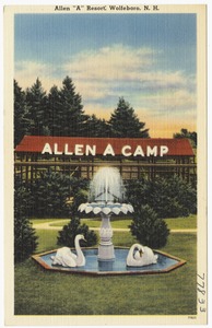 Allen "A" Resort, Wolfeboro, N.H.