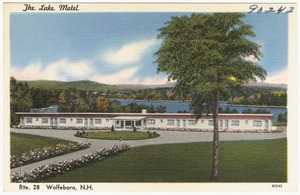 The Lake Motel, Rte. 28, Wolfeboro, N.H.