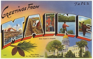 Greetings from Maine