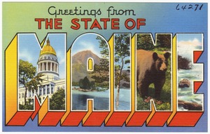 Greetings from the State of Maine