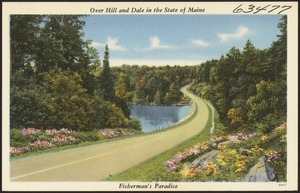 Over Hill and Dale in the State of Maine