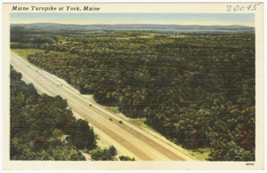 Maine Turnpike at York, Maine