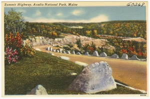Summit Highway, Acadia National Park, Maine