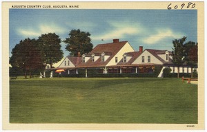 Augusta Country Club, Augusta, Maine