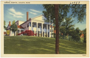 General Hospital, Augusta, Maine