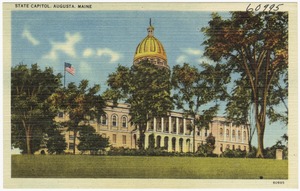 State Capitol, Augusta, Maine