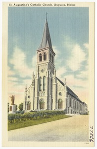 St. Augustine's Catholic Church, Augusta, Maine