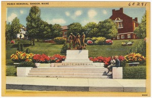 Peirce Memorial, Bangor, Maine