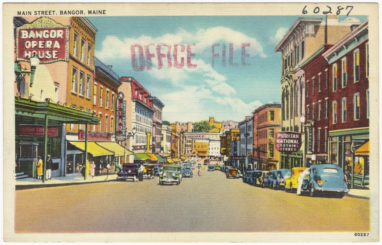 Main Street, Bangor, Maine