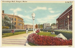 Norumbega Mall, Bangor, Maine