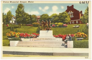 Peirce Memorial, Bangor, Maine
