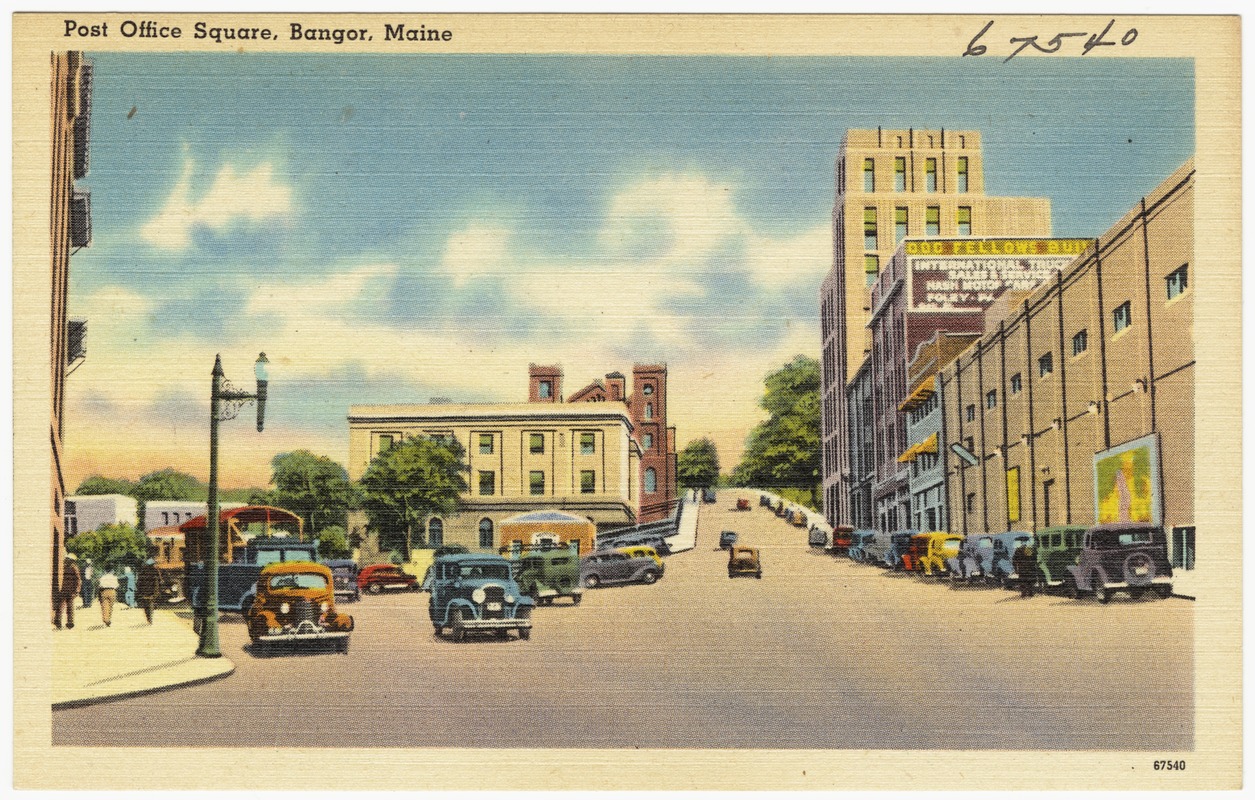 Post Office Square, Bangor, Maine