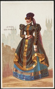 La mode sous Charles IX.