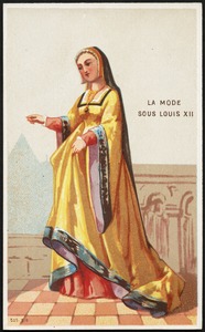 La mode sous Louis XII.