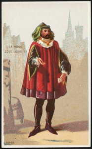 La mode sous Louis XI.