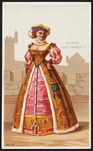 La mode sous Francois 1er.