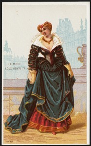 La mode sous Henri IV.