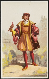 La mode sous Louis XII.