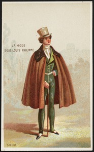 La mode sous Louis Philippe.