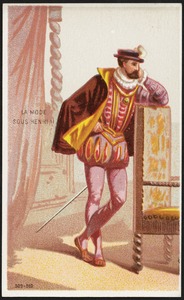 La mode sous Henri II.