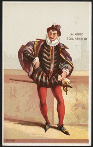 La mode sous Henri III.