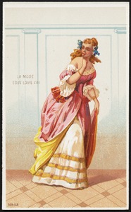 La mode sous Louis XIII.