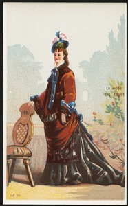 La mode en 1881.