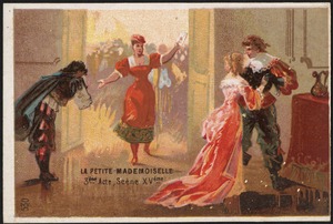 La Petite Mademoiselle, 3eme acte, scene XVeme