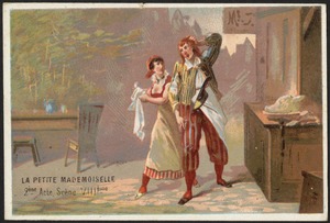 La Petite Mademoiselle, 2eme acte, scene VIIIeme